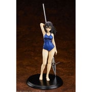 姫柊雪菜 スク水ver. [ストライク・ザ・ブラッド 1/7スケール 全高約22cm 塗装済み完成品フィギュア]