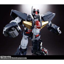 BANDAI - 超合金魂 GX-13R 超獣機神ダンクーガ(リニューアルバージョン) 完成トイ バンダイ 超合金魂 GX-13R 超獣機神ダンクーガ (リニューアルバージョン