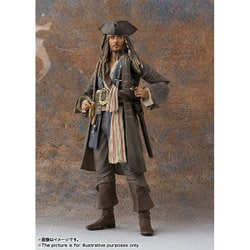 SHFiguarts キャプテン・ジャック・スパロウ SHFiguarts Captain Jack Sparrow | Soul Web