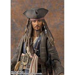 S_H_フィギュアーツキャプテンジャック・スパロウ S.H.フィギュアーツ キャプテン ジャック・スパロウ (完成品