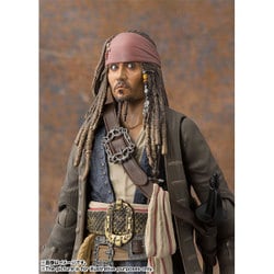 SHFiguarts キャプテン・ジャック・スパロウ Amazon.co.jp: TAMASHII NATIONS S.H.フィギュアーツ パイレーツ