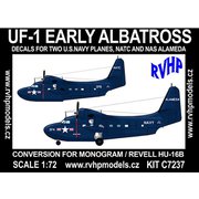 RVHC7237 [1/72 レジン製改造パーツ UF-1 アルバトロス対潜哨戒機 改造パーツセット (初期型) (米海軍)]