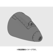 ADL72128 [1/72 レジン製ディティールアップパーツ AV-8B ナイトアタックハリアー機首 (ハセガワ用)]