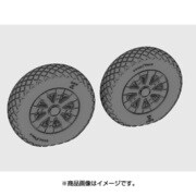ADL48067 [1/48 レジン製ディティールアップパーツ F4Uコルセア/F6Fヘルキャット用 ダイヤモンドパターンホイール]