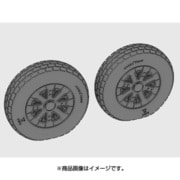 ADL48068 [1/48 レジン製ディティールアップパーツ F4Uコルセア/F6Fヘルキャット用 ブロックパターンホイール]
