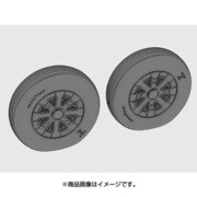 ADL48069 [1/48 レジン製ディティールアップパーツ F4Uコルセア/F6Fヘルキャット用 リブパターンホイール]