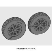 ADL48071 [1/48 レジン製ディティールアップパーツ F4Uコルセア/F6Fヘルキャット用 クロスパターンホイール]