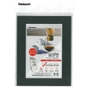 Vカットペーパースタンド 差込式 A6サイズ(はがき) ブラック VPS-A6-D