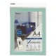 Vカットペーパースタンド 差込式 A4サイズ ブルー VPS-A4-B