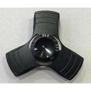 アルミハンドスピナー BK