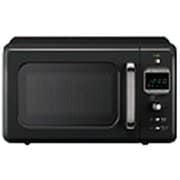 電子レンジ 18L 50Hz（東日本地域対応） ブラック DM-E25AB
