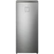 多機能・キムチ冷凍冷蔵庫 103L・右開き 1ドア シルバー DR-K10AS