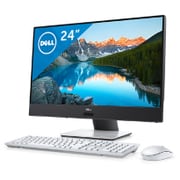Inspiron 24 5000 5475 23.8インチ/AMD A10-9700E/メモリ 8GB/HDD 1TB/DVDドライブ別売/Windows 10/Microsoft Office Home & Business Premium/ホワイト FI47-7NHB