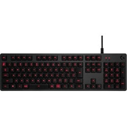 Amazon | G413CB(カーボン) Carbon and Silver 有線キーボード 日本語配108キー | Logicool(ロジクール)  | パソコン用キーボード 通販
