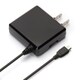 micro USB コネクタ AC 充電器 出力 1A ケーブル長 2m ブラック PG-MAC10A01BK