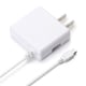 micro USB コネクタ AC 充電器 出力 1A ケーブル長 2m ホワイト PG-MAC10A02WH