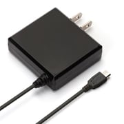 micro USB コネクタ AC 充電器 出力 2A ケーブル長 2m ブラック PG-MAC20A01BK