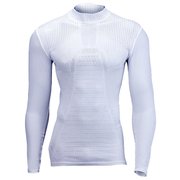 ゼロフィット Z/FアンダーMB クールウィーブ モック ホワイト XL