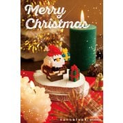 NP079 [nanoblock クリスマスカード サンタ A]