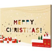 NP081 [nanoblock クリスマスカード サンタ Gift]