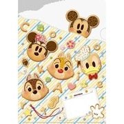 CF-008 [書けるクリアファイル ディズニー クッキーアート]