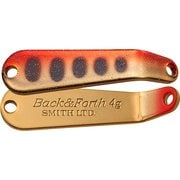 Back＆Forth 7g (バック＆フォース) 22RDPBK [スプーン]