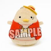 ちゅんコレ ONE PIECE ルフィ [約縦80×横70×厚さ60mm]