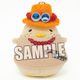 ちゅんコレ ONE PIECE エース [約縦80×横70×厚さ60mm]