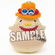 ちゅんコレ ONE PIECE エース [約縦80×横70×厚さ60mm]