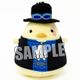 ちゅんコレ ONE PIECE サボ [約縦80×横70×厚さ60mm]