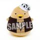 ちゅんコレ ONE PIECE ロー [約縦80×横70×厚さ60mm]