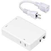 国内海外兼用 1AC2USB3.4A ホワイト VF1AC2U10WH