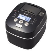 土鍋圧力IH炊飯ジャー 炊きたて 5.5合炊き ブラック JKX-V102