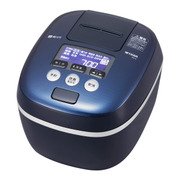 圧力IH炊飯器 炊きたて 熱流&熱封土鍋コーティング 1升炊き ブルーブラック JPC-A181 KA