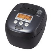 圧力IH炊飯器 炊きたて 熱封土鍋コーティング 5.5合炊き ブラック JPC-B101 K