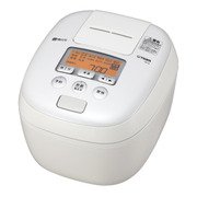 圧力IH炊飯器 炊きたて 熱封土鍋コーティング 5.5合炊き ホワイト JPC-B101 W