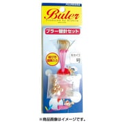 ブラー 替針セット 12セイゴ [フック・針 磯・堤防釣り用]