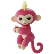 小っちゃな手のりモンキー ハグミン ピンク [小型電子ペットトイ]