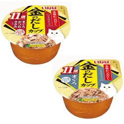 いなば　金のだしカップ　96個 まとめ売り　バラエティ　猫 Amazon | いなば 金のだしカップ かつおバラエティパック 70g×24