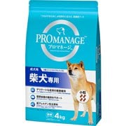 プロマネージ 成犬用 柴犬専用 [犬用 ドライフード 4kg 総合栄養食]