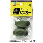 鯉シンカー 15号迷彩柄 [シンカー･オモリ へら・鯉用]