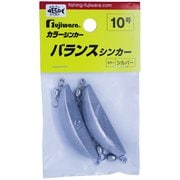 バランスシンカー 10号 シルバー [シンカー･オモリ 船釣り用]