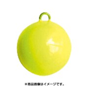 丸環シンカー 40号 レモンイエロー [シンカー･オモリ 船釣り用]