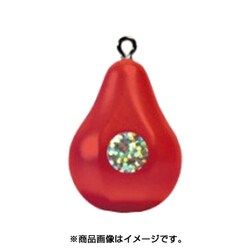 攻めダルマ 25号 蛍光レッド [シンカー･オモリ 船釣り用]