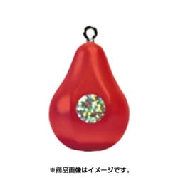 攻めダルマ 30号 蛍光レッド [シンカー･オモリ 船釣り用]
