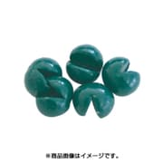 ガン玉カモフラージュグリーン7B [シンカー･オモリ 磯・堤防釣り用]