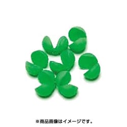 ゴムコートガン玉 2B 緑 [シンカー･オモリ 磯・堤防釣り用]