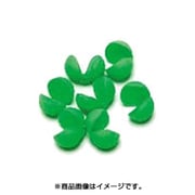 ゴムコートガン玉 2B 緑 [シンカー･オモリ 磯・堤防釣り用]