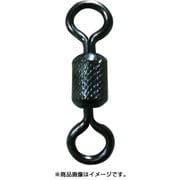ローリングサルカン 50個入り 6号 ブラックニッケル [スイベル]