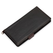 PG-XZPFP03BK [Xperia XZ Premium用フリップカバー PUレザー ブラック]